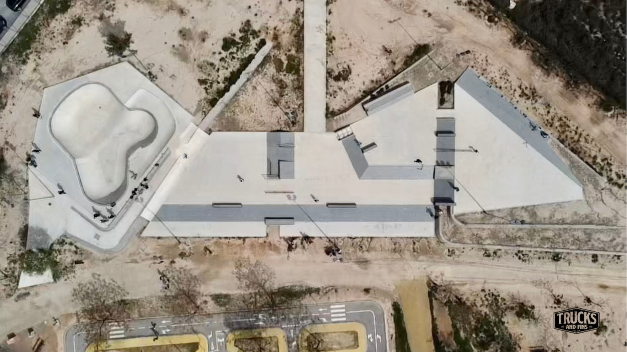 San Vicente Del Raspeig skatepark